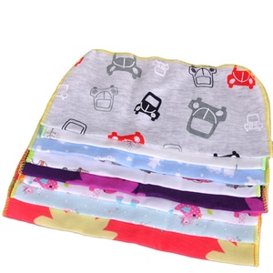 6 قطعة مجموعات متعددة منقوشة لطيف لينة نسيج تنظيف الطفل حزمة الوجه مناشف هدية مجموعات ، 100 القطن الطفل غسل القماش مجموعة - Product Image 1