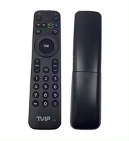TVIP 605 4K con Control Remoto BT Wifi de Doble Banda IPTV 4K HEVC HD Tvip605 Android Box Tvip605 SE