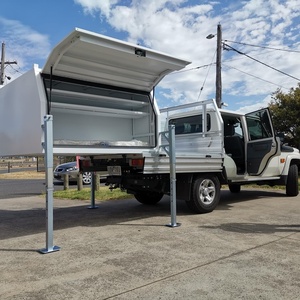Customizable Lightweight Aluminum Truck UTE Canopy Stackable Waterproof Dustproof Heavy Duty Powder Coated <b>Toolbox</b> OEM Support - Product Image 4