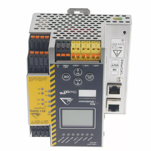 Bihl + Wiedemann เกตเวย์ PROFIBUS Asi-3 Bwu2206พร้อมจอมอนิเตอร์ความปลอดภัยในตัว1 - Product Image 2