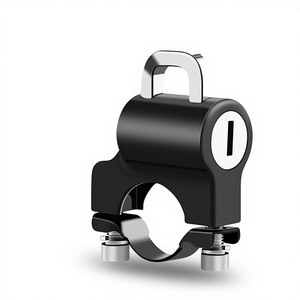 Bloqueo de llavero de Metal <span class=keywords><strong>antirrobo</strong></span> Universal para <span class=keywords><strong>cascos</strong></span> de motocicleta y bicicleta Casco de bicicleta eléctrica Seguridad - Product Image 6