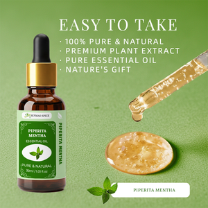 Vente d'usine, huile essentielle de menthe poivrée 100% pure et naturelle pour bougies, soins de la peau, cosmétiques, diffuseur - Product Image 3