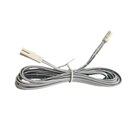 Câble d'extension pour éclairage sous-meuble, connecteur JST Dupont mâle-femelle 2 broches 3 broches pour éclairage de meubles 12V 24V 91205-22