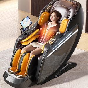 3D Chair <b>Zero</b> <b>Gravity</b> Heated <b>Recliner</b> 40 Airbags Shiatsu Knead Foot Rollers Voice & APP Control 20 Auto Modes MRT-589 - Product Image 3