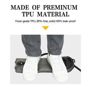 Kantung Hidrasi Luar Ruangan GAF Brown 2L/<span class=keywords><strong>2.5L</strong></span>/3L TPU untuk Bersepeda, Berlari, dan Mendaki - Product Image 6