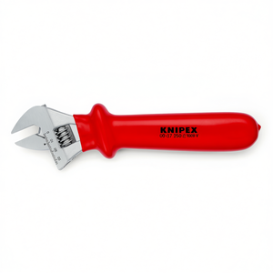 Llave ajustable Knipex de 250 mm aislada para uso eléctrico - Product Image 2
