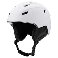 Casque de ski/snowboard mi-couvrant CEen1077 HX-SR12 à motifs vintage Hiver 2024, en PC+EPS, Taille L pour adulte