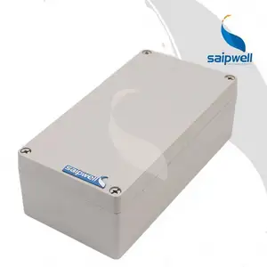 Caja impermeable SAIPWELL, caja de Proyecto de aluminio, caja de interruptores, altavoz, caja de aluminio de fundición a presión