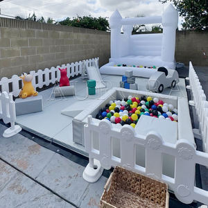 Equipo <span class=keywords><strong>de</strong></span> juego suave para interiores personalizable para niños <span class=keywords><strong>Piscina</strong></span> <span class=keywords><strong>de</strong></span> bolas <span class=keywords><strong>de</strong></span> <span class=keywords><strong>Casa</strong></span> <span class=keywords><strong>de</strong></span> rebote blanca colorida para <span class=keywords><strong>alquiler</strong></span> <span class=keywords><strong>de</strong></span> fiestas en centros comerciales - Product Image 3