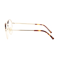 Gafas Ópticas JNLOO Modelo 0004 con Montura Metálica Delgada de Aro Completo, Diseño Geométrico, Moderno, Versátil e Innovador