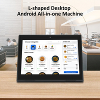 Moniteur de tablette Android RK3566 à écran tactile de 10.1 pouces pour écran de bureau avec POE NFC en option