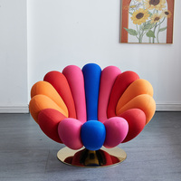 Fauteuil Design créatif nordique canapé simple chaise de salon chaise longue appartement balcon chaise inclinable