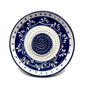 Ceramic grating plate ideal plate ceramic slicer for ginger parmesan