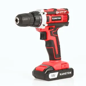 Kangton Power Tool 18V lithium ion battery drill battery operated drill machine