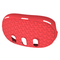 Accessoires de jeu pour une protection complète, étui de protection en silicone pour console VR, housse pour accessoires Meta Quest3