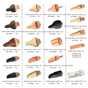 Tanabe Japanese <b>Bonsai</b> <b>Tool</b> Leather Bag Case for Gardening Scissors Storage Model P25-01 - Product Image 2