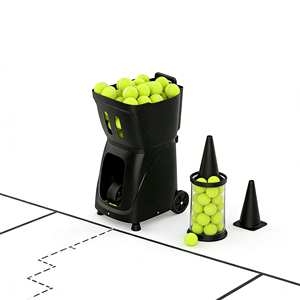 Máquina Profesional Portátil para Fabricación de Pelotas de Tenis con Control Remoto por Aplicación, Diseño Duradero para Producción de Tenis a Gran Escala - Product Image 4