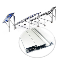 Fabricants Système de montage solaire au sol Structure de support Installation rapide Modules PV au sol