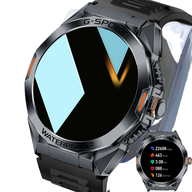 2026 H89 Men Smart Watch HD Big Screen OLED IP68 Waterproof Fitness Tracker Answer Calls Heart Rate Monitor Sports Smartwatch