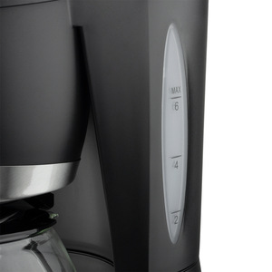 Cafetière à filtre 6 tasses, mini machine à café électrique pour le bureau et la maison - Product Image 4