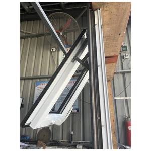 Fenêtre fixe à auvent en vinyle premium, nouvelle génération, en PVC, <span class=keywords><strong>double</strong></span> <span class=keywords><strong>vitrage</strong></span> trempé pour maison de jardin - Product Image 4