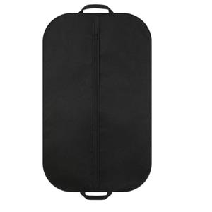 <span class=keywords><strong>Housse</strong></span> de costume pliable personnalisée en non-tissé avec fermeture éclair, sac anti-poussière respirant - Product Image 3
