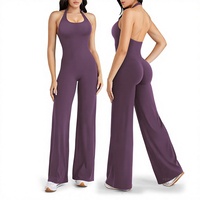 Nouvelle combinaison moulante pour femme, idéale pour le fitness, le sport, la course à pied, le yoga, en spandex/nylon sans couture, effet push-up des fesses.
