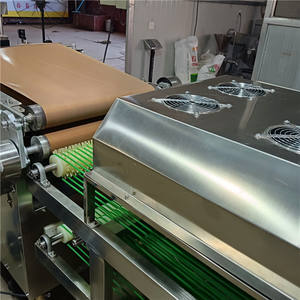 Tortilla Mexicana Totalmente Automática, Máquina de Burrito de Pollo, Motor de Alta Velocidad, Acero Inoxidable de Grado Alimenticio, Producción de Tortilla Única - Product Image 4