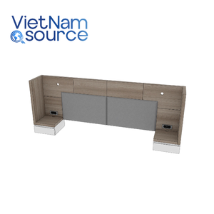 Meubles en bois haut de gamme pour hôtel et maison. Armoires, étagères, armoires et tables. Fabriqué en usine. - Product Image 2