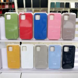 Venta caliente <span class=keywords><strong>funda</strong></span> de teléfono de silicona líquida para <span class=keywords><strong>iPhone</strong></span> 16 15 <span class=keywords><strong>14</strong></span> 13 12 Pro Max Fundas suaves Para Teléfonos para <span class=keywords><strong>iPhone</strong></span> 17 Pro Max 17air - Product Image 1