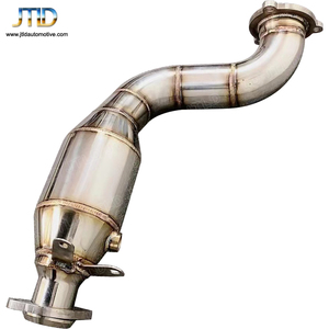 Hiệu Suất Dòng Chảy Cao 304SS Ống Xả Catted M271 Cho Mercedes Benz C180 C200 C250 E200 E250 W204 W212 1.8T 2011-2015 - Product Image 6