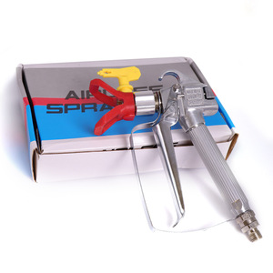 Pistola de Pulverización Industrial para Automóviles de 1.2 mm, 1.3 mm, 1.5 mm, Compatible con Bombas de Pulverización, Pistola de <span class=keywords><strong>Pintura</strong></span> sin Aire de Alta Presión - Product Image 6