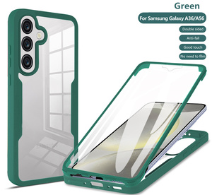 Custodia di alta qualità trasparente per schermo Anti-goccia protezione completa per Samsung Galaxy M36 A07 A17 M06 F06 A06 A26 A21S - Product Image 5