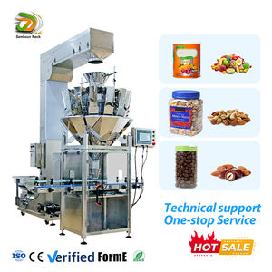 Máquina de llenado vertical automática personalizable para <span class=keywords><strong>caramelos</strong></span> de frutas duras, <span class=keywords><strong>caramelos</strong></span> de azúcar para dedos, máquina de llenado de frijoles de <span class=keywords><strong>chocolate</strong></span> - Product Image 1