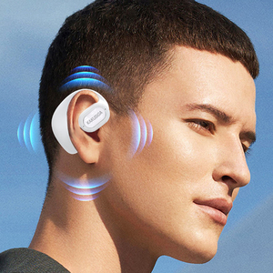 KAKU/kakusiga. Écouteurs sans fil à conduction aérienne entièrement ouverts KSC-1115, casque BT, écouteurs - Product Image 6