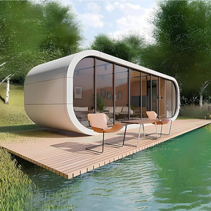 <span class=keywords><strong>Camping</strong></span> Concept RV Space Capsule Homestay Trailer <span class=keywords><strong>Camping</strong></span> Cars Space Villa Mobile Container Homes - Product Image 4