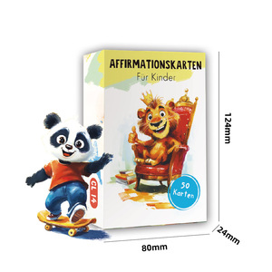 Cartes de jeu de recherche en plein air 50 pièces, cartes éducatives pour enfants, jeu en plein air, <span class=keywords><strong>chasse</strong></span> <span class=keywords><strong>au</strong></span> <span class=keywords><strong>trésor</strong></span>, outil d'apprentissage pour la maternelle et l'école maternelle - Product Image 5