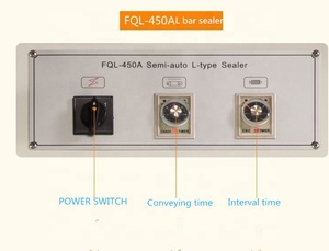 Durable Nouvelle Arrivée Semi-Automatique De Type <span class=keywords><strong>L</strong></span> Scellant Rétractable Tunnel Machine D'emballage Fabriqué En Chine - Product Image 5