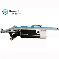 Automatic Woodworking Sliding Table Panel Saw, Wood Cut