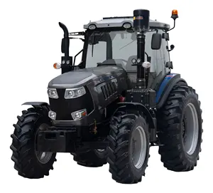 Tractor de 130HP fácil de usar y de alta eficiencia para maquinaria agrícola