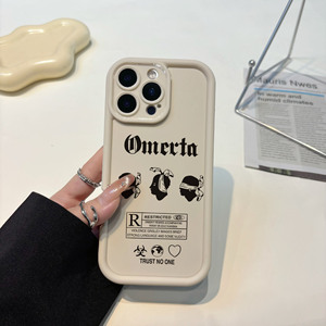 Alla moda morbida custodia antiurto <span class=keywords><strong>in</strong></span> <span class=keywords><strong>silicone</strong></span> per <span class=keywords><strong>iPhone</strong></span> 16 15 14 <span class=keywords><strong>13</strong></span> 12 11 <span class=keywords><strong>Pro</strong></span> Max Omerta custodia per telefono scafo - Product Image 3