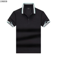 Desain Polo Model Baru Cetak Fashion Premium Bernapas Nyaman Grosir Bisnis Polo Pria Anti Kusut Polo Laris Manis