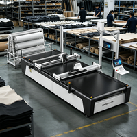 Machine de découpe numérique à lame vibrante entièrement automatique, outil de découpe oscillant pour le cuir et la sellerie