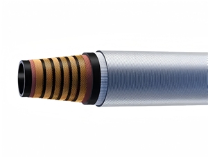 Tubo in Gomma Nera API 7K per Impianti di Perforazione, Trasferimento Fango e Cemento, Unione Fig 1502 - Product Image 1