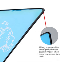 Vente en gros Anti-cassé 18D Airbag Micas De Cristal Templado Verre trempé pour Infinix Note12 5G Note10 Smart7 Protecteur d'écran