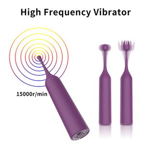 Vibrateur silencieux haute fréquence Dale-128 Vinger pour point G, jouet sexuel pour femmes, vibration clitoridienne et vaginale, massage du point G - Product Image 1