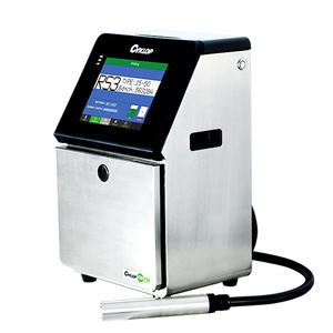 Codeur à jet d'encre CIJ <span class=keywords><strong>Cyklop</strong></span> CM750, vitesse d'impression 7 m/s, facile à utiliser, pour l'impression de la date d'embouteillage sur film plastique. - Product Image 1
