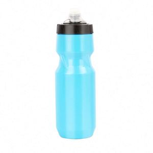 Botella de agua potable de plástico de boca pequeña deportiva de 720Ml, duradera y ecológica, barata, con correa, tapa para beber directamente - Product Image 5