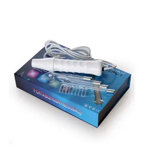 Portátil mini ozônio plasma tubos pele rejuvenescedor Wand Spa para terapia de alta freqüência máquina Facial