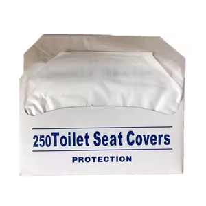 Housse <span class=keywords><strong>de</strong></span> siège <span class=keywords><strong>de</strong></span> <span class=keywords><strong>toilette</strong></span> jetable en papier pulpe 1/2 fois soluble dans l'<span class=keywords><strong>eau</strong></span> biodégradable paquet <span class=keywords><strong>de</strong></span> 250 pièces rouleau <span class=keywords><strong>de</strong></span> mouchoirs souples - Product Image 2